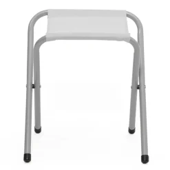 Table de camping pliante de 120 cm à hauteur réglable pour 4 personnes*IDMarket Discount