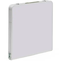 Table de camping pliante de 120 cm à hauteur réglable pour 4 personnes*IDMarket Discount