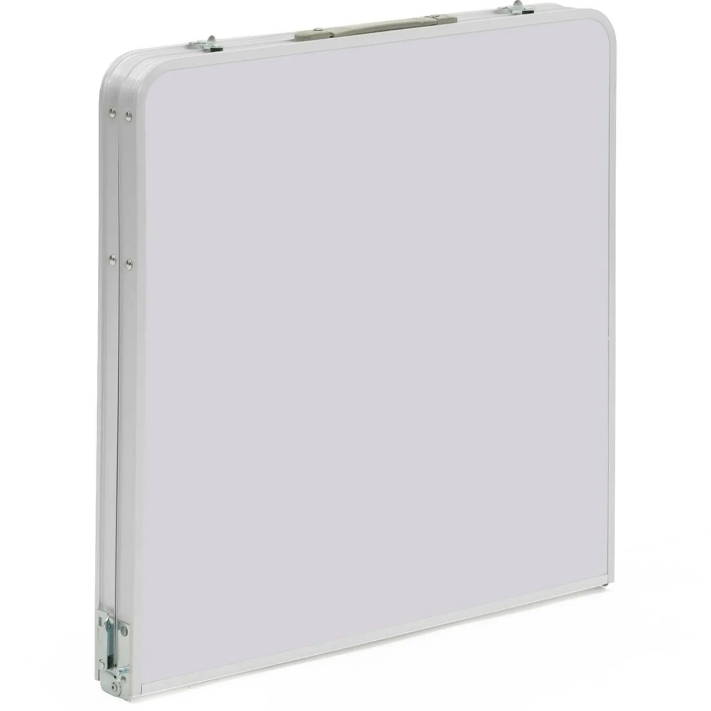 Table de camping pliante de 120 cm à hauteur réglable pour 4 personnes*IDMarket Discount