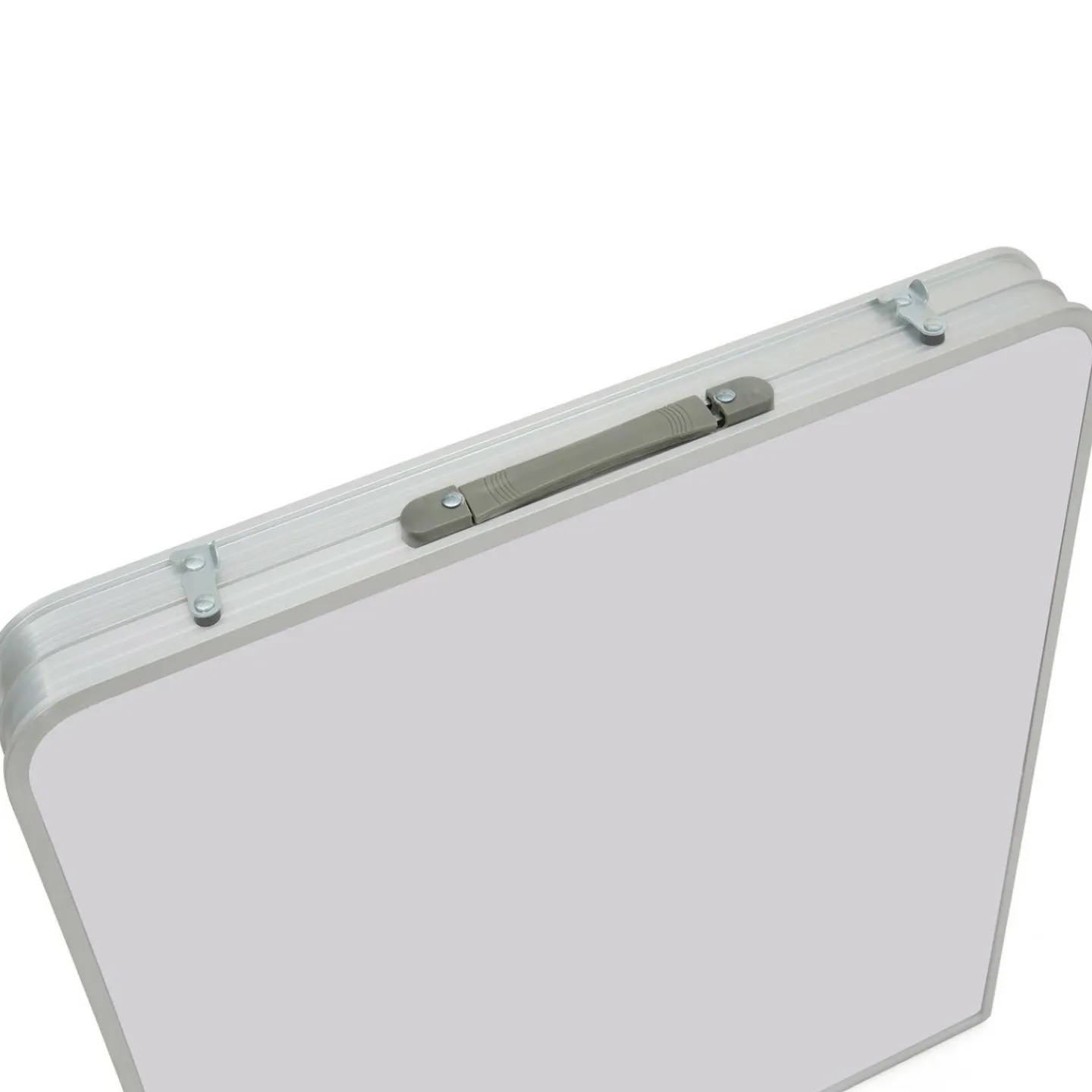 Table de camping pliante de 120 cm à hauteur réglable pour 4 personnes*IDMarket Discount