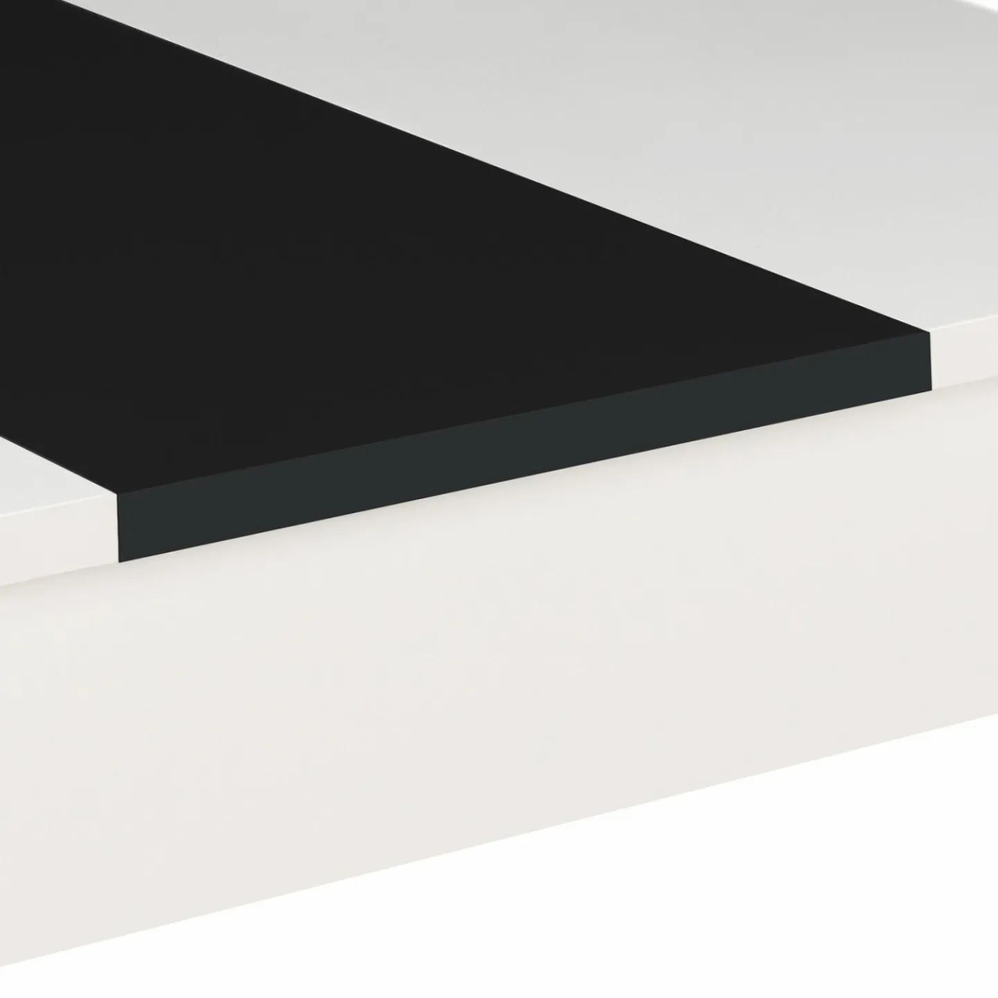 Table de cuisine 6 personnes blanche et noire*IDMarket Hot