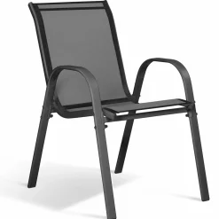 Table de jardin extensible 12 places avec chaises*IDMarket Sale