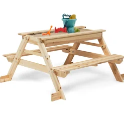 Table de pique nique enfant bac à sable*IDMarket Discount