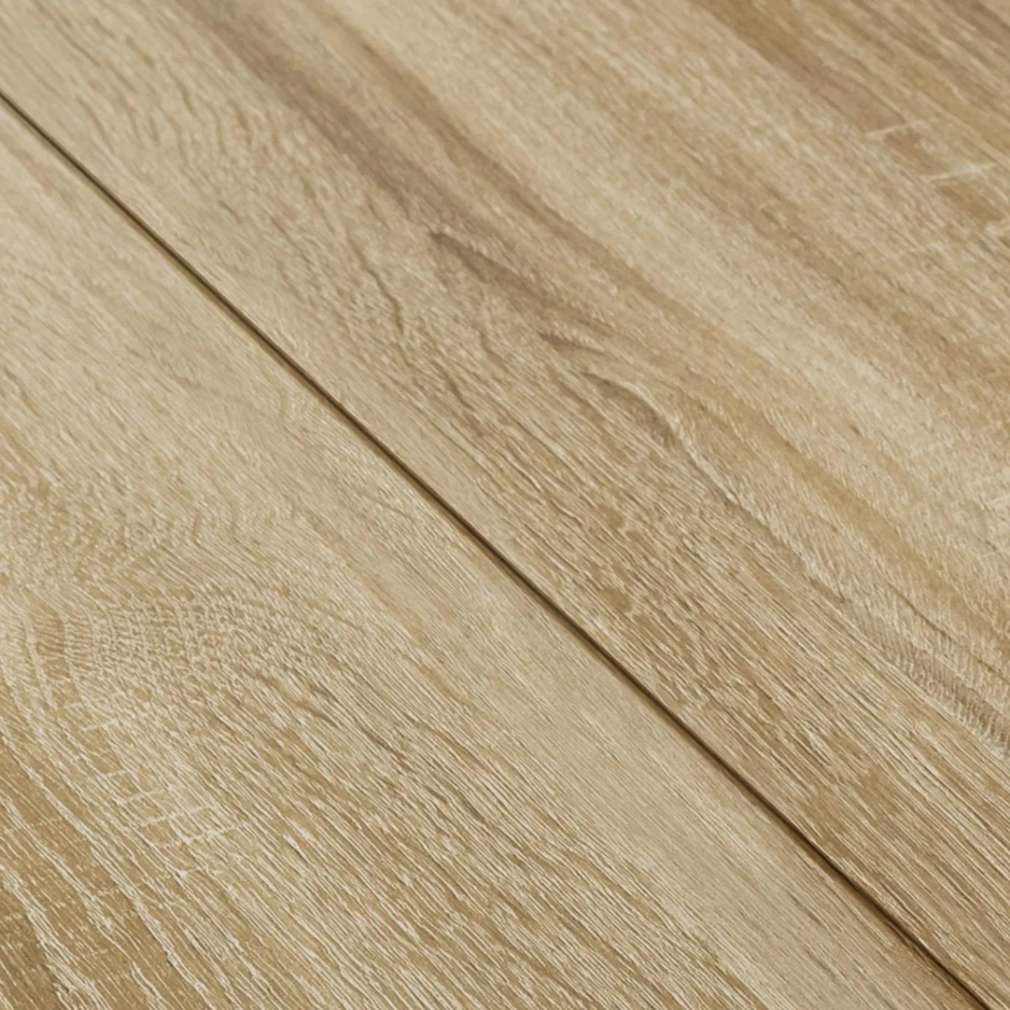 Table de salle à manger en bois imitation hêtre 6 personnes*IDMarket Clearance