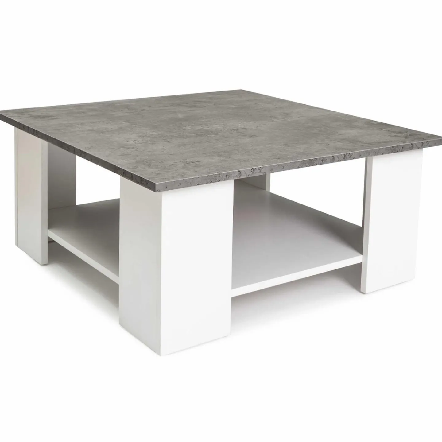 Table de salon imitation béton*IDMarket Clearance