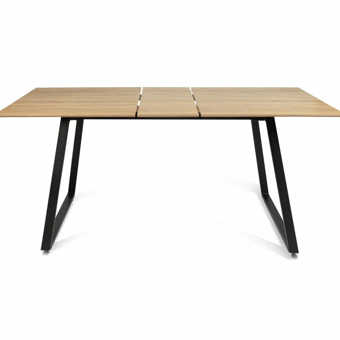 Table extensible moderne bois et métal*IDMarket Best