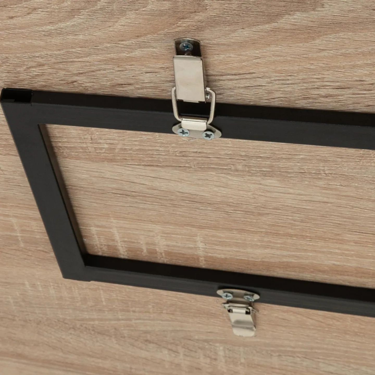 Table extensible moderne bois et métal*IDMarket Best