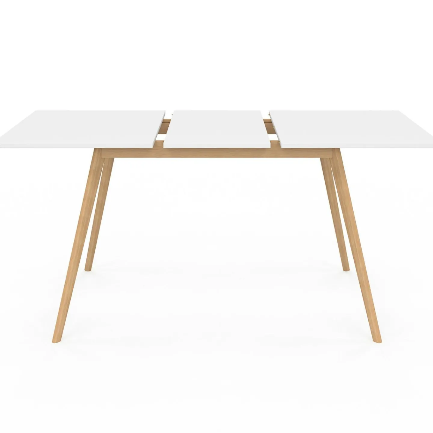 Table extensible scandinave blanche*IDMarket Outlet