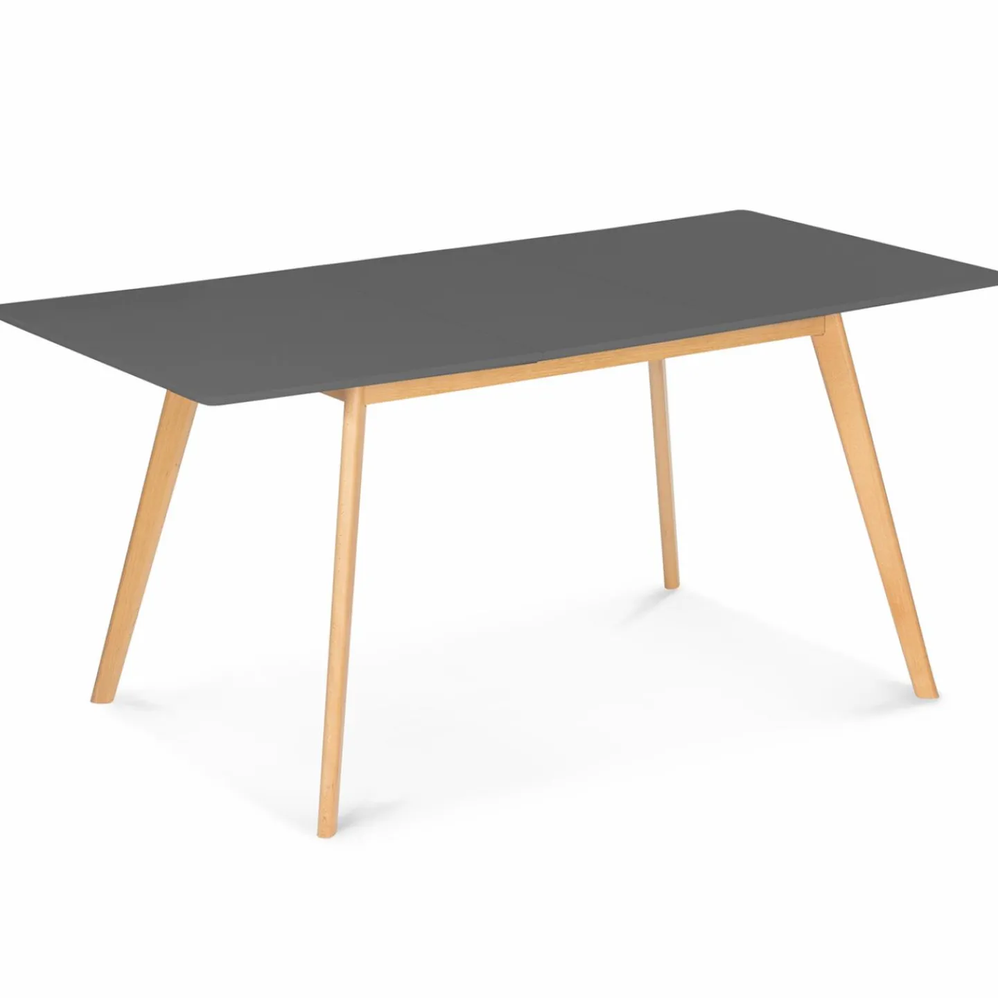 Table extensible scandinave grise anthracite*IDMarket Discount