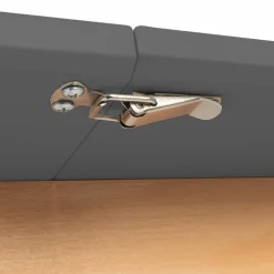 Table extensible scandinave grise anthracite*IDMarket Discount