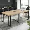 Table industrielle extensible 10 personnes 235 cm*IDMarket
