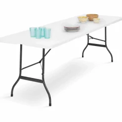 Table pliante d'appoint portable*IDMarket Sale