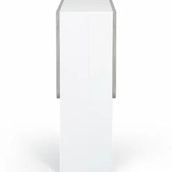 Table pliante design blanche et grise*IDMarket Sale