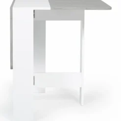 Table pliante design blanche et grise*IDMarket Sale