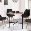 Table ronde industrielle 4 personnes 80 cm*IDMarket Clearance