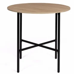 Table ronde industrielle 4 personnes 80 cm*IDMarket Clearance