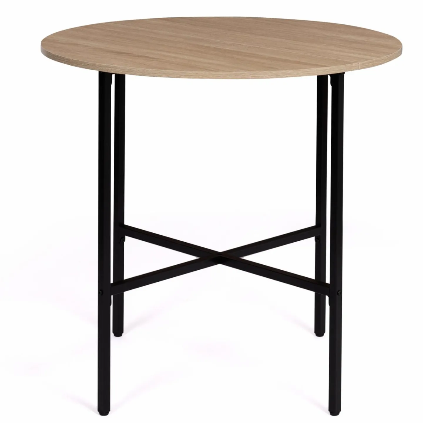 Table ronde industrielle 4 personnes 80 cm*IDMarket Clearance