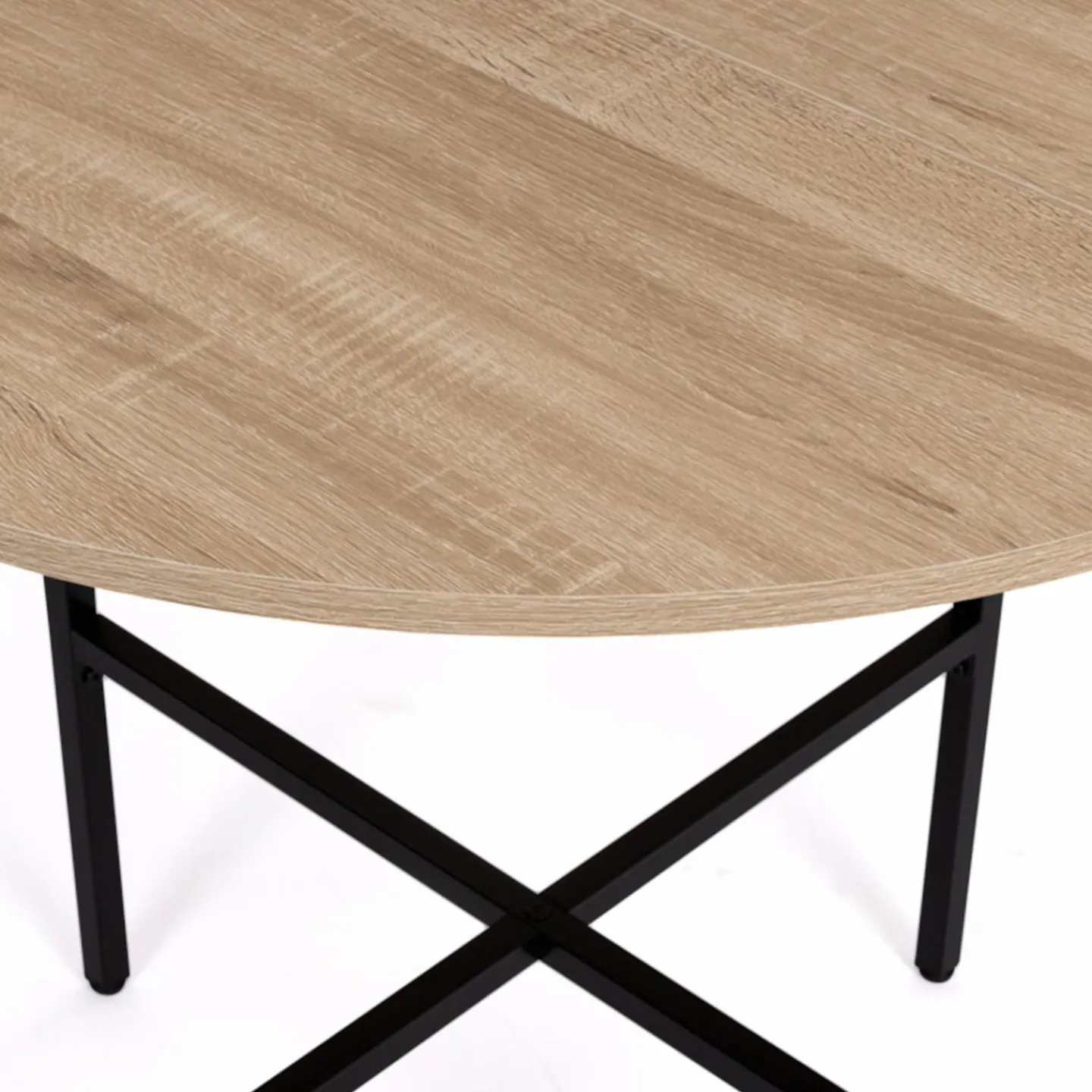 Table ronde industrielle 4 personnes 80 cm*IDMarket Clearance