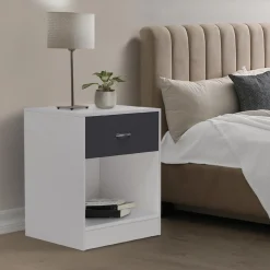 Tables de nuit blanches*IDMarket Discount