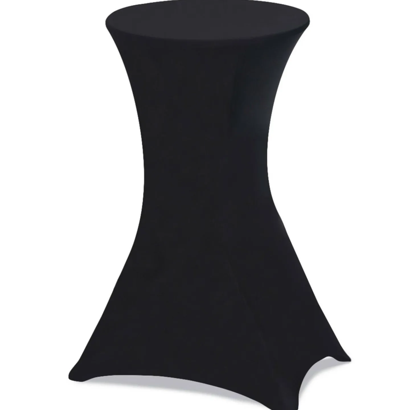 Tables hautes pliantes d’extérieur + housses noires*IDMarket Hot