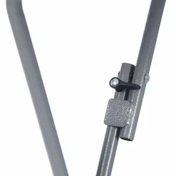 Tables mange-debout pliantes avec housse noire*IDMarket Best