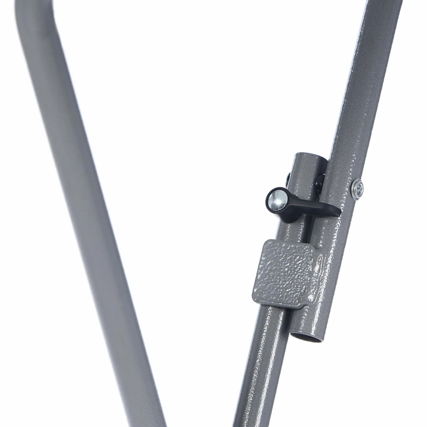 Tables mange-debout pliantes avec housse noire*IDMarket Best