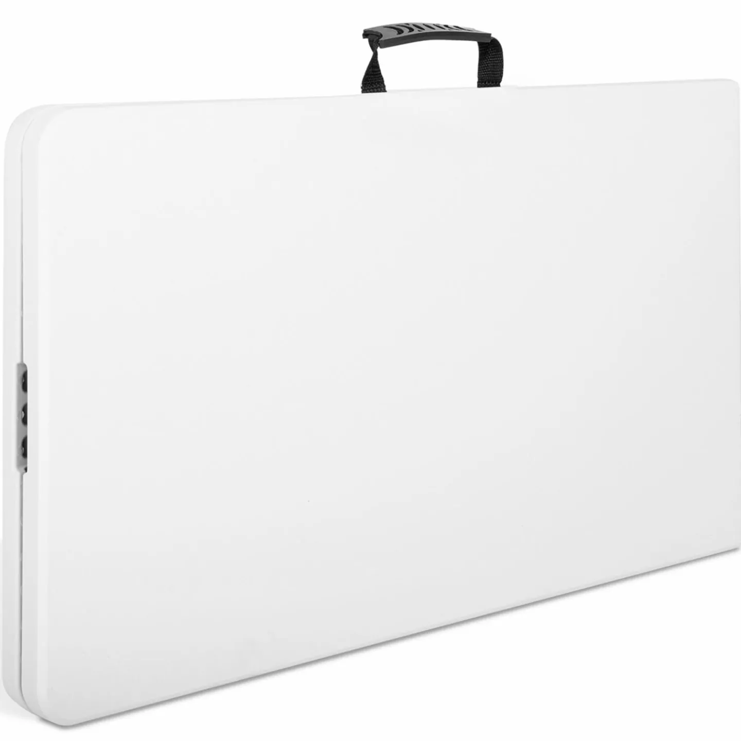Tables pliantes d'extérieur 180 cm blanche*IDMarket Online