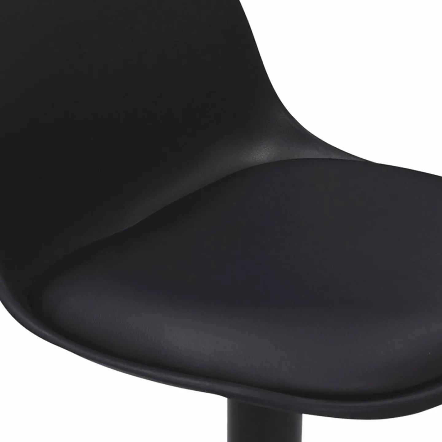 Tabourets de bar design noirs*IDMarket Best