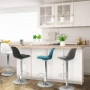 Tabourets de bar réglables design 4 couleurs*IDMarket New
