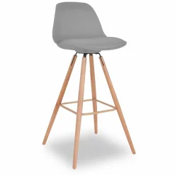 Tabourets de bar scandinaves 4 couleurs*IDMarket Hot