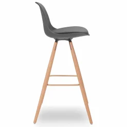Tabourets de bar scandinaves 4 couleurs*IDMarket Hot