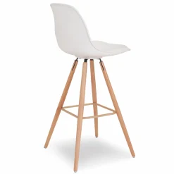 Tabourets de bar scandinaves 4 couleurs*IDMarket Hot