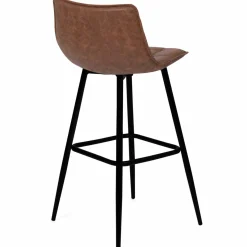Tabourets de bar vintage marron vieilli*IDMarket Clearance