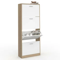 Étagère à chaussures 4 portes*IDMarket Clearance