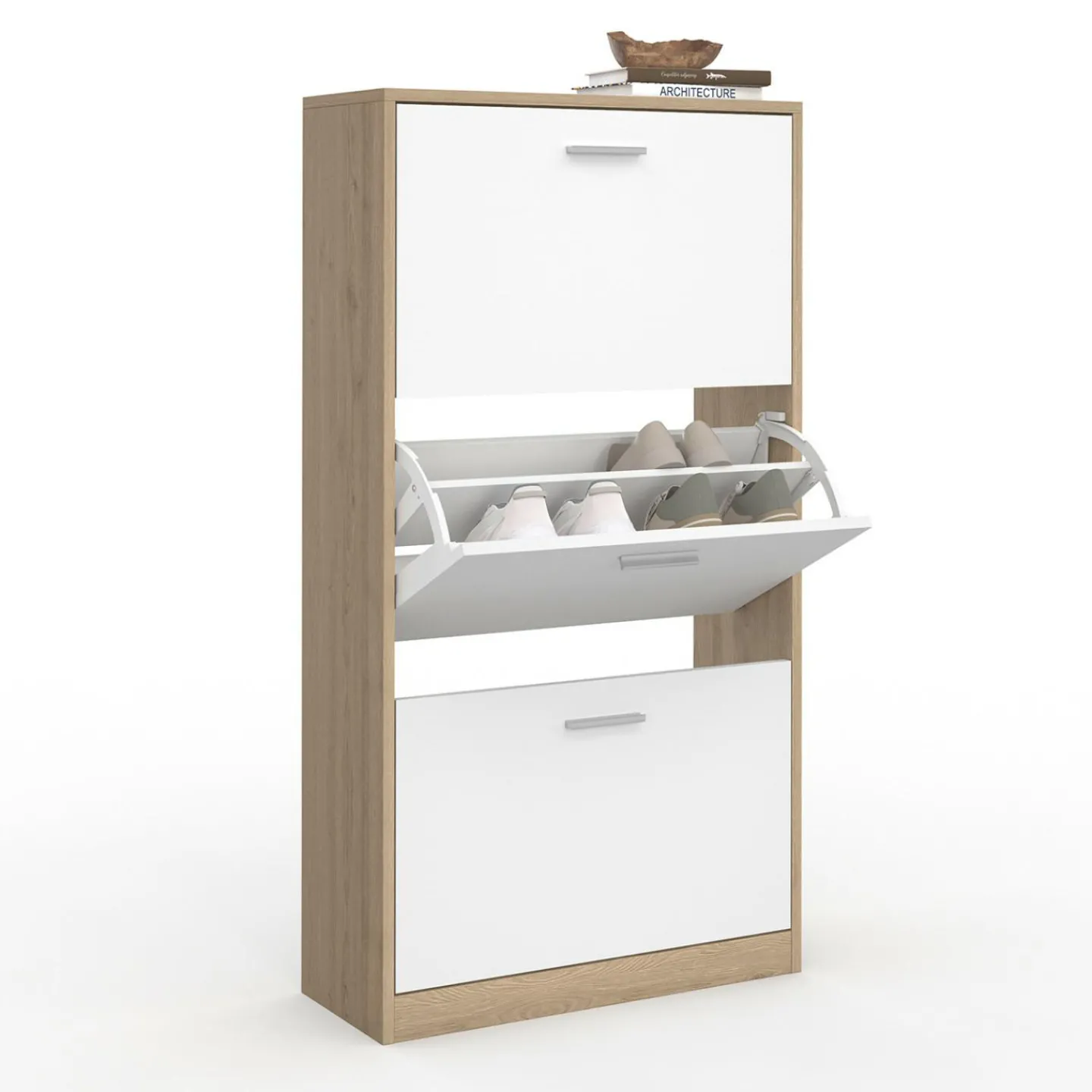 Étagère à chaussures 3 portes*IDMarket Sale