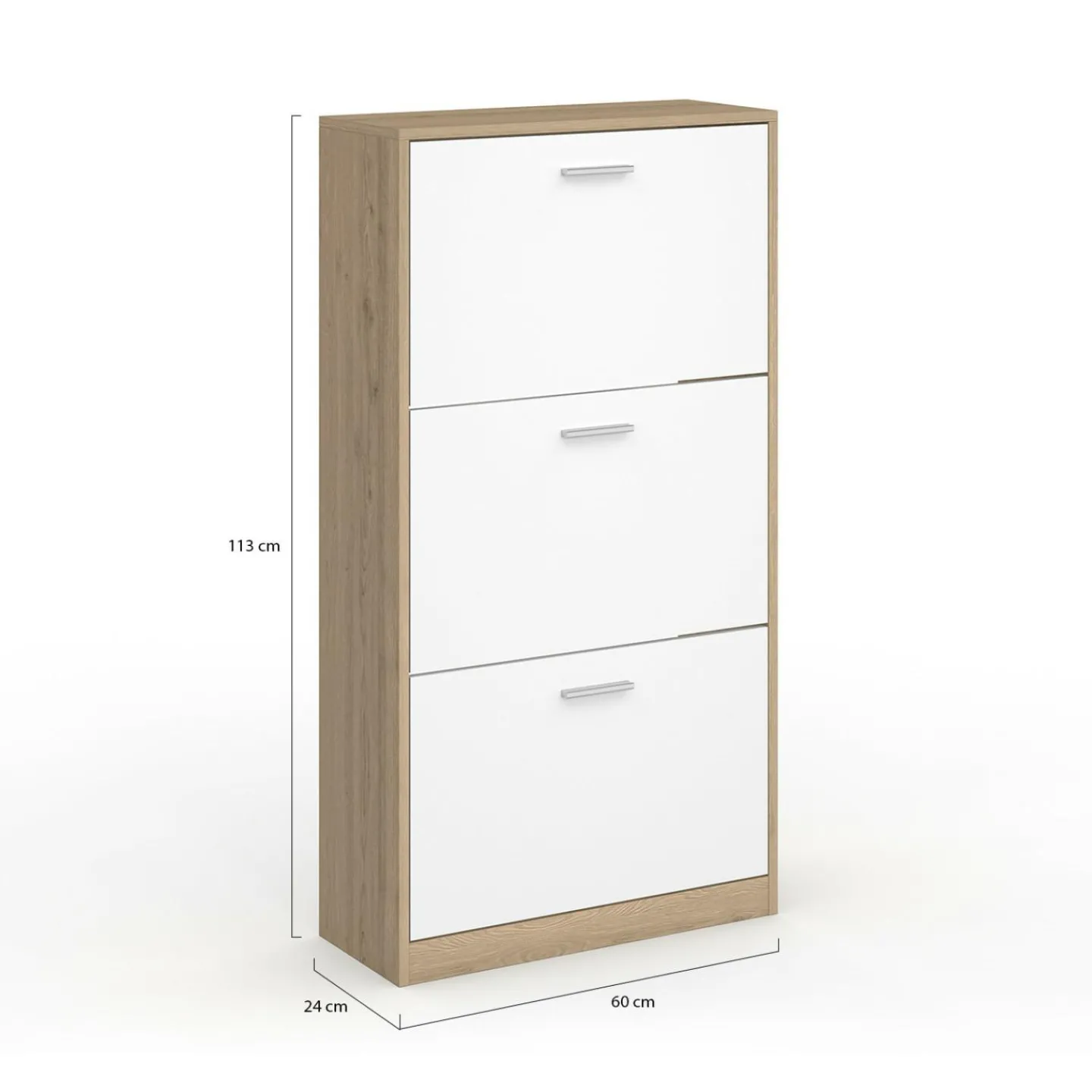 Étagère à chaussures 3 portes*IDMarket Sale