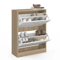 Étagère à chaussures 2 portes*IDMarket Online