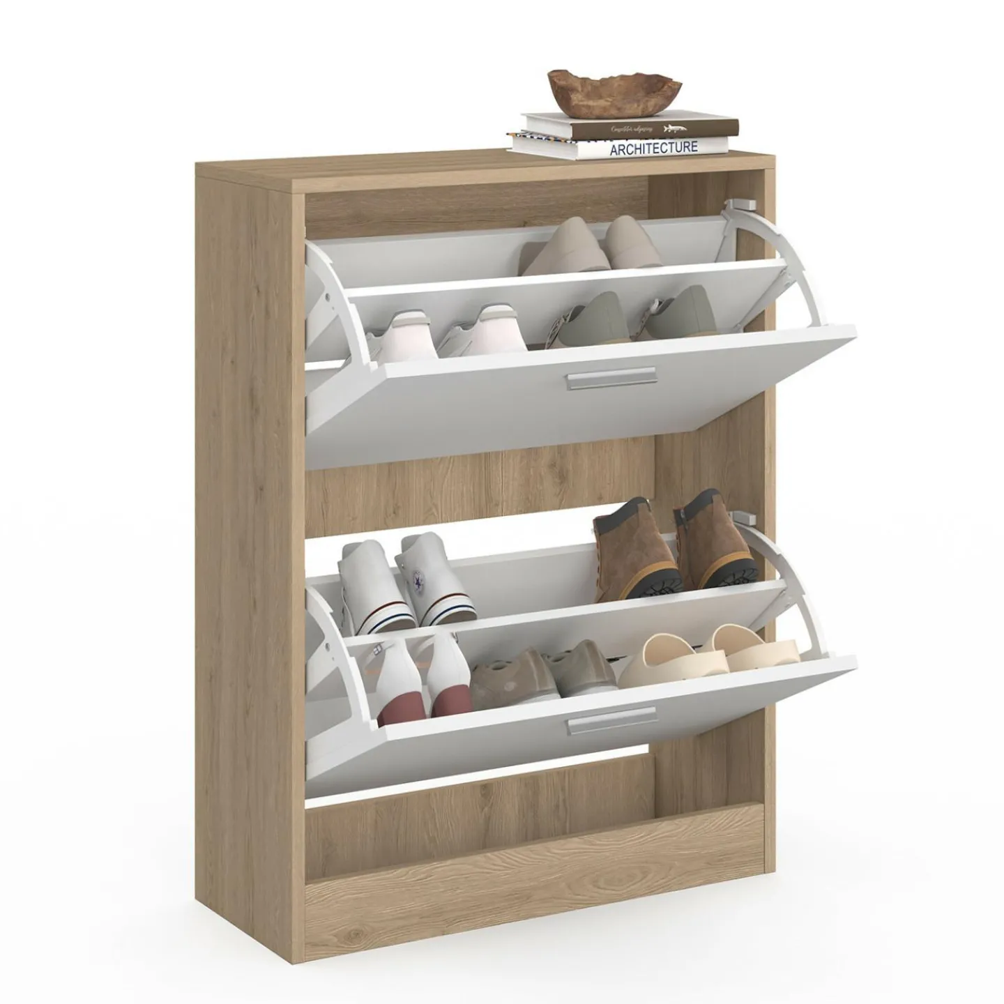 Étagère à chaussures 2 portes*IDMarket Online