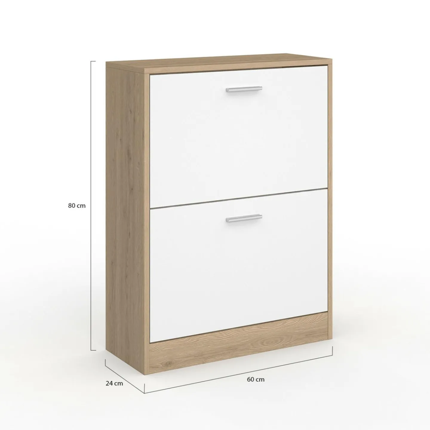 Étagère à chaussures 2 portes*IDMarket Online