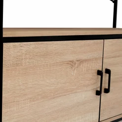 Étagère bibliothèque industrielle 170 cm*IDMarket Clearance