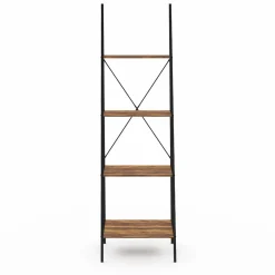 Étagère échelle industrielle effet vieilli 4 niveaux 170 cm*IDMarket Best