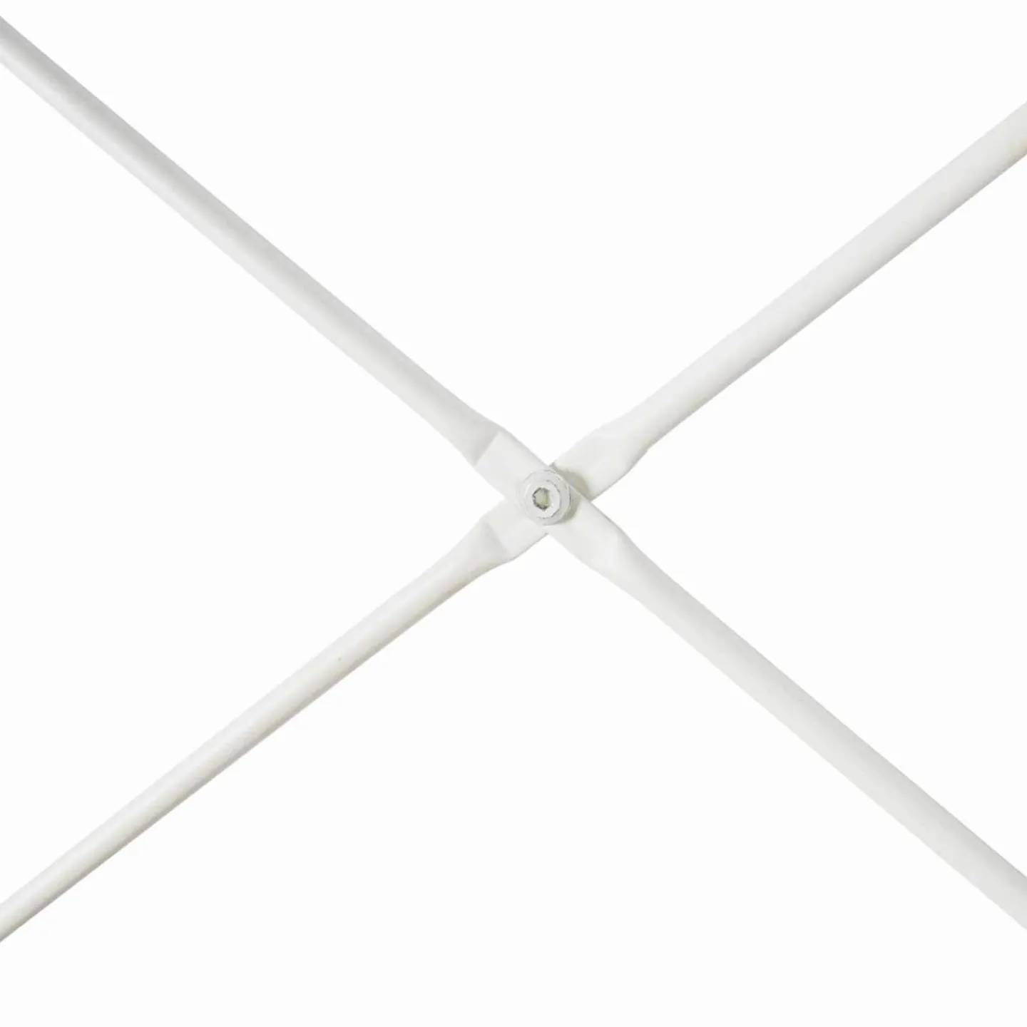 Étagère industrielle bois et métal blanc 5 niveaux*IDMarket Clearance