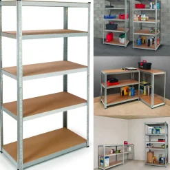 Étagère modulable pour charges lourdes*IDMarket New