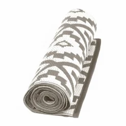 Tapis d'extérieur pour terrasse couleur taupe*IDMarket Sale