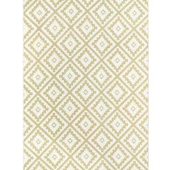 Tapis extérieur beige 270x370cm*IDMarket Discount