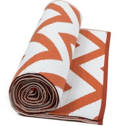 Tapis extérieur terracotta 270x370cm*IDMarket Hot