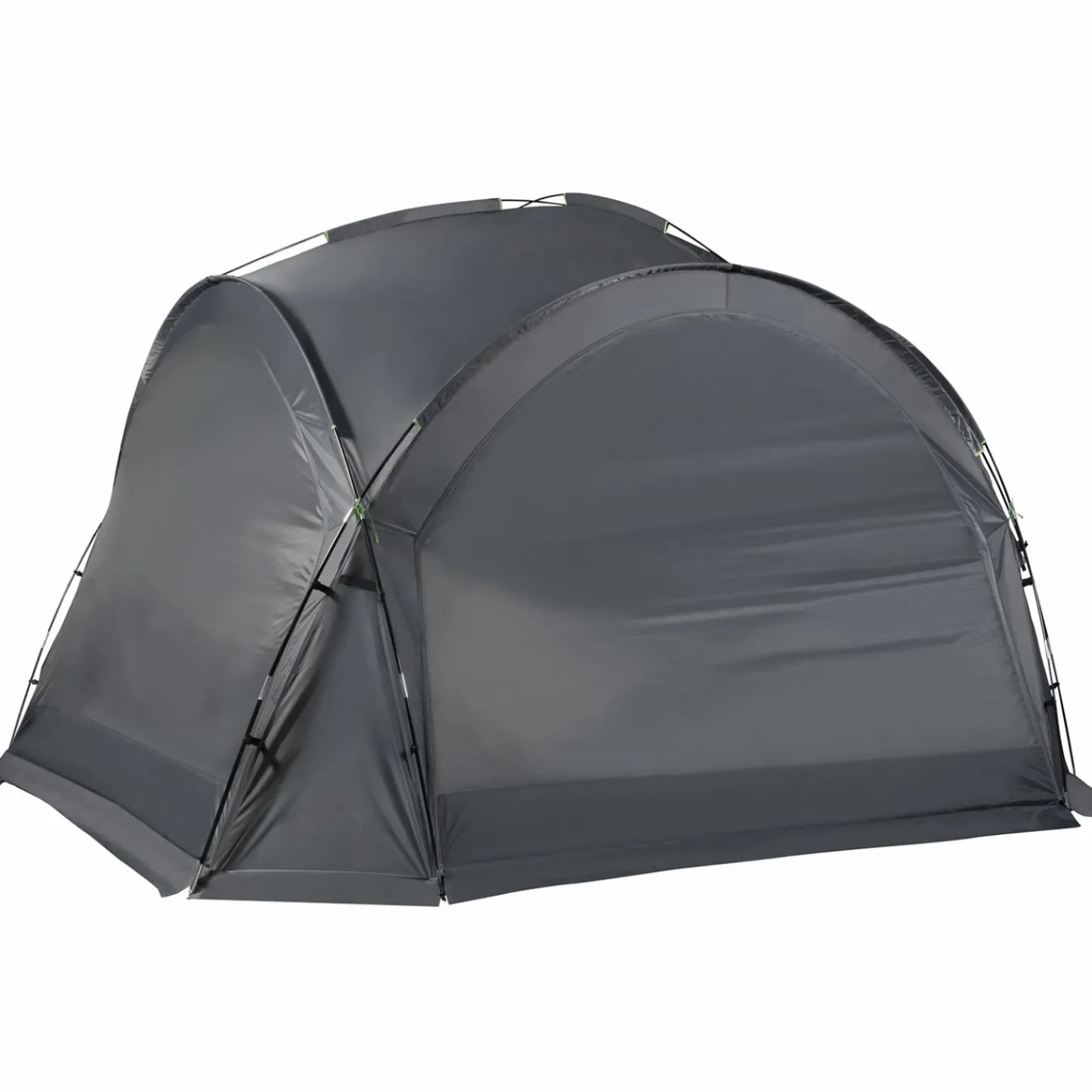 Tente dôme LED gris anthracite*IDMarket Discount