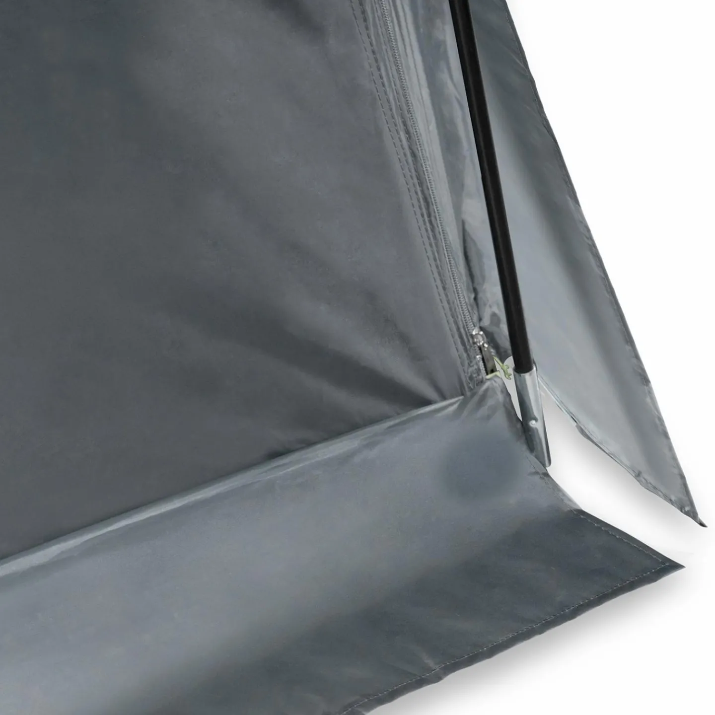 Tente dôme LED gris anthracite*IDMarket Discount