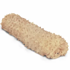 Toile ombrage carré 4x4m camouflage sable*IDMarket Hot