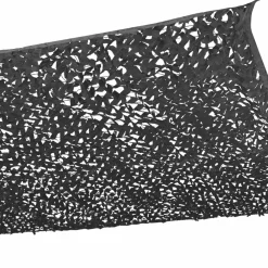 Toile ombrage rectangulaire camouflage gris 3x4 m*IDMarket Sale